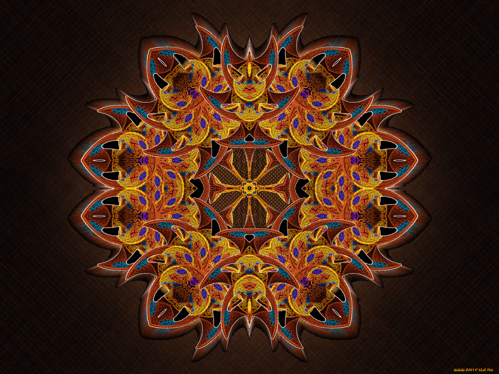 3, , fractal, 